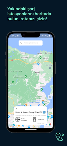 Charger Route Screen 3