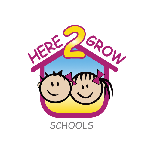 Here 2 Grow School logo
