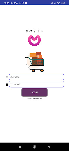 Android application MPos Lite screenshort
