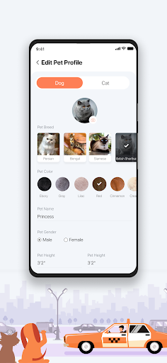 Wooffer Customer Screen 3