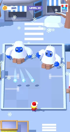 Game screenshot Snowball Battle hack