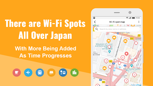 Japan Wi-Fi auto-connect screenshots 2