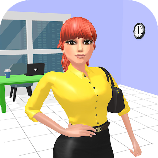 Office Life 3D  Icon