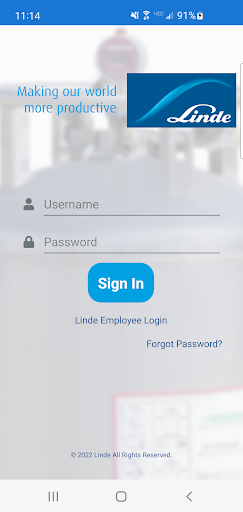 Aperçu de l'application