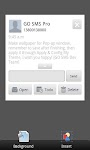 screenshot of GO SMS Pro Theme Maker plug-in