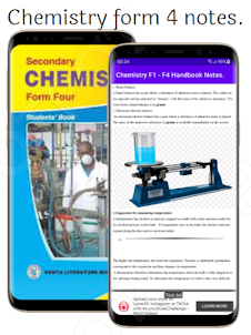 Chemistry: F1 - F4 Handbook.