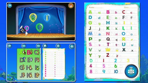 ABC Circus - tracing alphabet screenshot 14