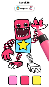 Coloring Boxy ASMR