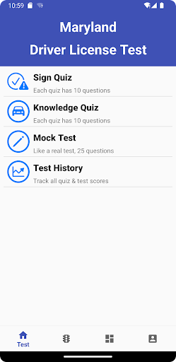 MD Driver License TestPass Pro Screen 3