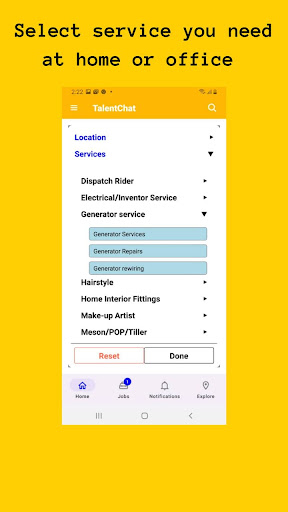 TalentChat Screen 3