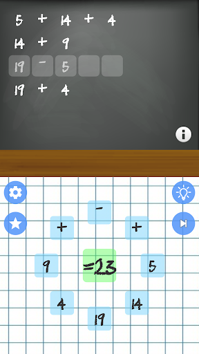 Math puzzles Screen 3