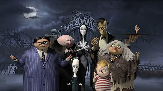 Mystery Mansion Addams Family