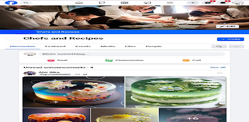 ChefsandRecipes Screen 3