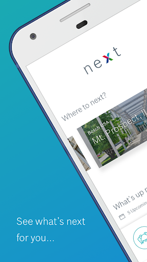 Android application Bosch Next screenshort