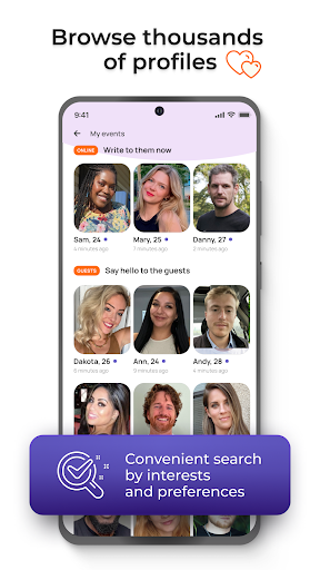 Dating and Chat - iHappy Screen 2