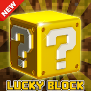 Lucky Block Mod MCPE New