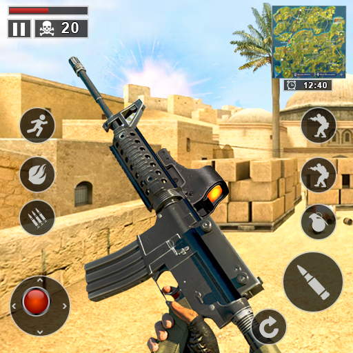 Counter Strike CS: Gun Games logo