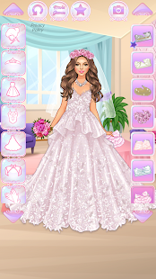 Modell Hochzeit Ankleidespiel Screenshot