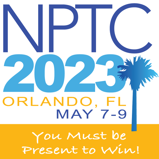 NPTC 2023 logo