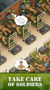 The Idle Forces: Army Tycoon MOD APK (Unlimited Money) 4