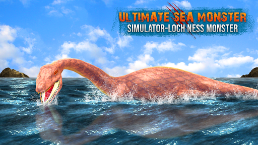 Ultimate sea monster simulator loch ness monster