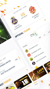 Official Peshawar Zalmi PSL Live Cricket Streaming 5.10 APK screenshots 2