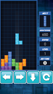 Tetris Quebra-Cabeça Clássico