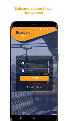 Boarding Pal - Travel App for Women