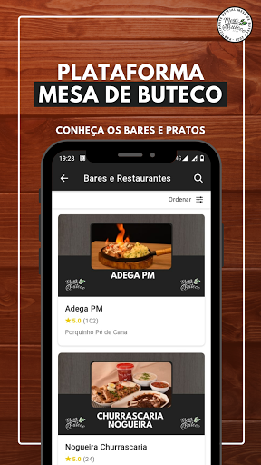 Mesa de Buteco Pará de Minas Screen 2