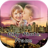 City Photo Frame icon