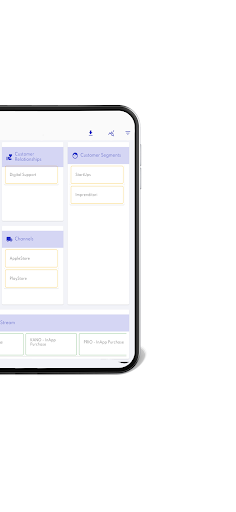 Business Model Canvas PRO Screen 3