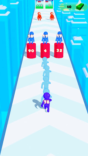 Clone Runner Screen 2