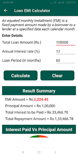 Financial Calculator