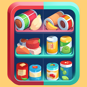 Tidy Up Goods Sort Puzzle Game