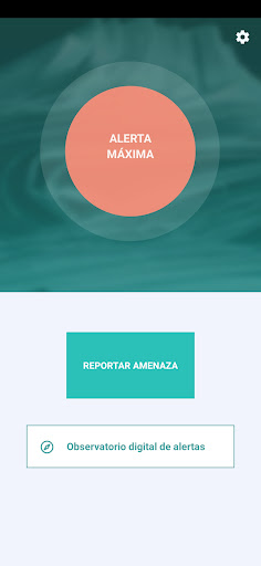 Android application Alerta Prensa screenshort