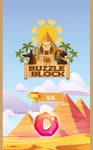 Android application Cursed Blocks of Puzzle Tomb screenshort