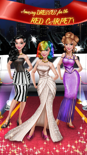 Dress up Game: Dolly Oscars  screenshots 1