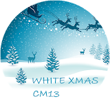 CM13 White XMAS icon