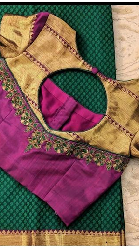 5000+Blouse Tailor Neck Design Screen 2