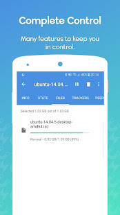 WeTorrent - Torrent Downloader 1.0.33 APK screenshots 3