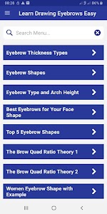 Learn Drawing Eyebrows Easy Unknown