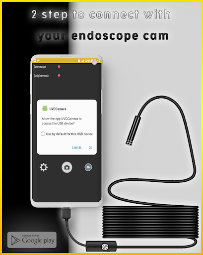endoscope app for android Screen 2
