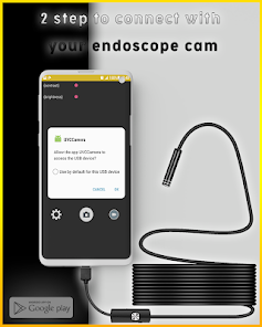 Industrial Endoscope Hd 1m Wired Camera Direct Connect With - Temu