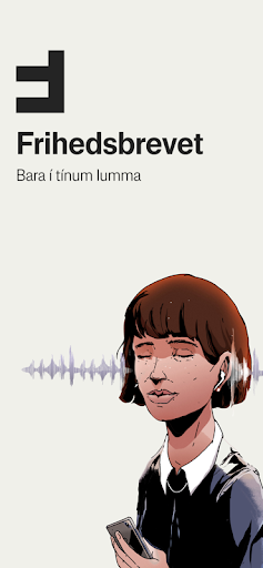 Android application Frihedsbrevet FO screenshort
