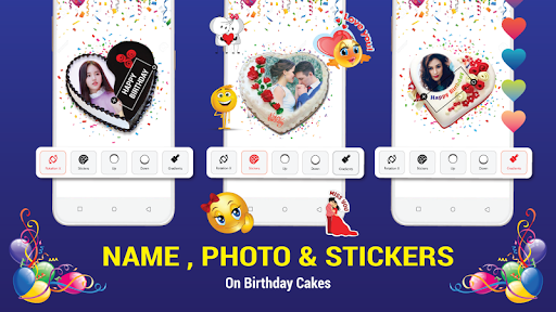 Name Photo On Birthday Cake Screen 3