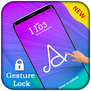 Gesture Lock screen