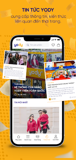 Yody Screen 3