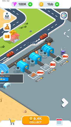 Spiral Excavator Empire - Screenshot 1