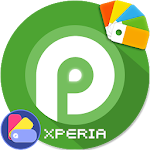 Cover Image of ダウンロード P XPERIA Theme™ | Design For SONY 🎨 1.0.0 APK