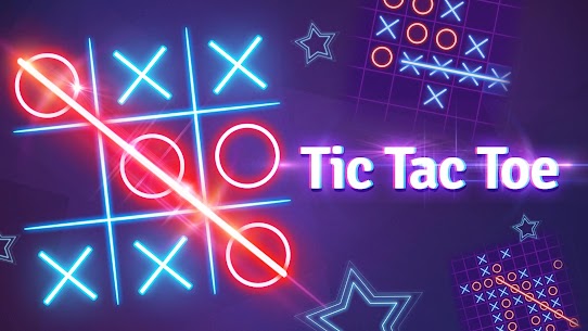 Tic Tac Toe 2 Player:Glow XOXO Apk Mod for Android [Unlimited Coins/Gems] 7